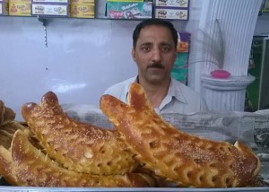 Fish bread baker