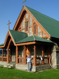 Gulmarg church